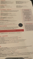 The Keg Steakhouse & Bar menu