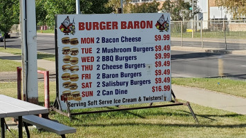 Burger Baron inside