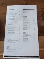 Bodega Tapas Wine menu