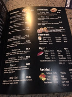 Lava Rock Grill & Sushi menu