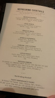 The Good Son Restaurant menu