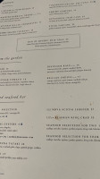 The Victor – Parq Vancouver menu