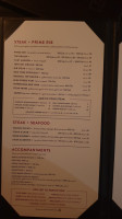 The Keg Steakhouse + Bar menu