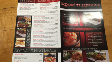 Roast N Curries food