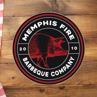 Memphis Fire Barbeque Company inside