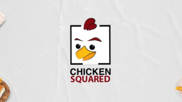 Chicken Squared food