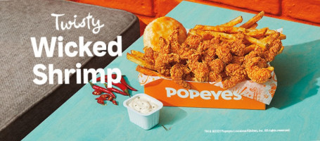 Popeyes Louisiana Kitchen food