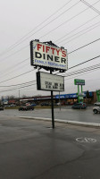 Maria's Fifties Diner outside