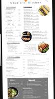 Misato's Kitchen menu