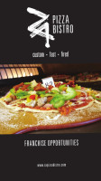 Za Pizza Bistro food