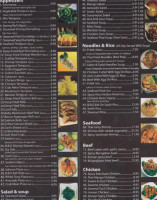 Ten Sushi Buffet menu