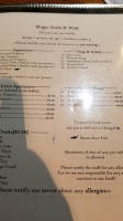 Magic Sushi and Wok menu