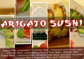 Hatsuki Sushi food