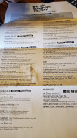 The Old Spaghetti Factory menu