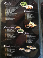 Fusion Sushi Thai Kensington food