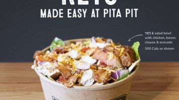 The Pita Pit food