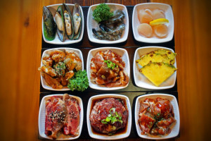 Gui Korean Bbq food