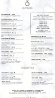 Paliotti's Italian Restaurant Bar menu
