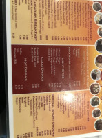 Myrna's Cafe Catering menu