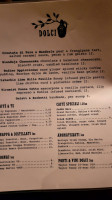 La Frasca Cibi & Vini menu
