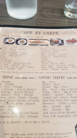 Cafe Et Crêpe food