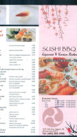Sushi BBQ Inn food