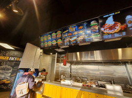 Burger Factory inside