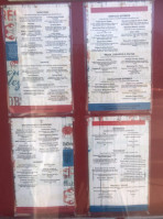 Shoreline Restaurant menu