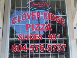 Clover Ridge Pizza food