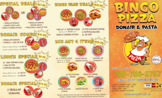 Bingo Pizza Donair & Pasta food