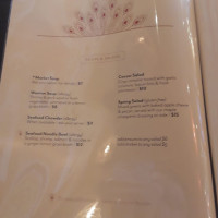 Thandi menu