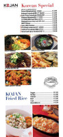 Kojan Sushi Korean Food food