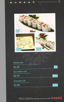 Sushi Plus menu
