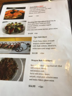 Sushi Kuni menu
