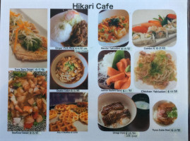 Hikari cafe food