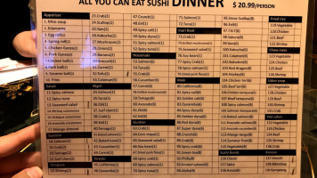 Roll'n Pin Family Restaurant menu