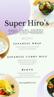 Super Hiro's food
