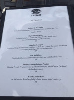La Coast Restaurant et bar menu