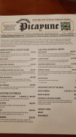 Bushwakker Brewpub menu