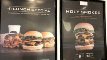 The Burger's Priest food