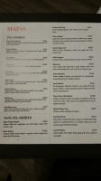 Tamarind Regina menu