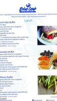 Blue Crab Seafood House food