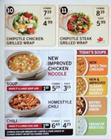 Tim Hortons food