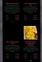 Caribbean Stove Pickup menu