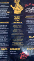 Water St. Fish & Chips menu