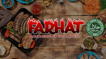 Farhat Cote Des Neiges (boucherie Et Grillade Farhat) food