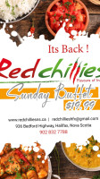 Red Chillies Flavours Of India food