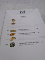 Pho Kingston food