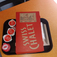 Harvey's Serving Swiss Chalet menu