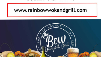 Rainbow Wok Grill The Bow Lounge food